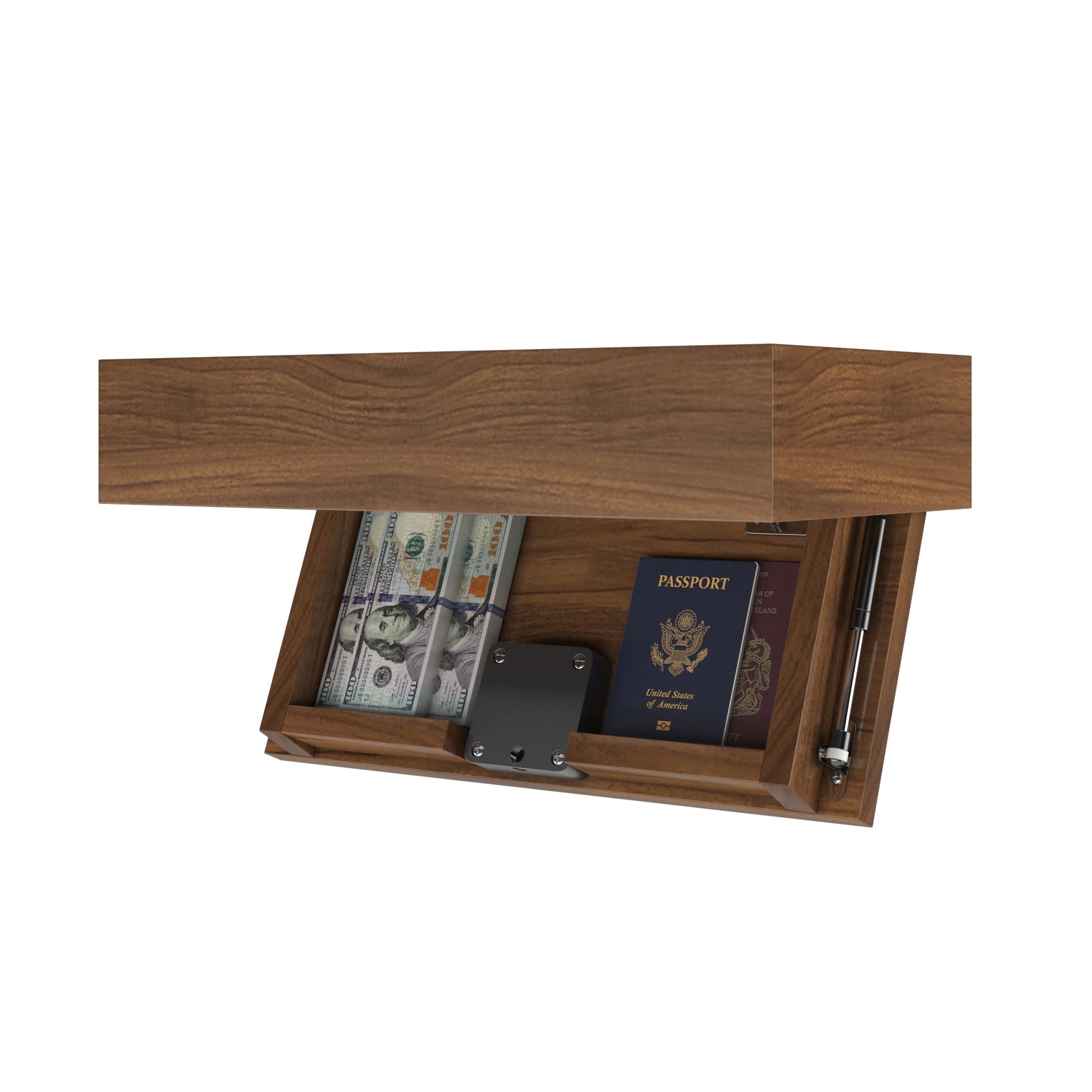 20" Murphy Shelf w/ Secret Drop Down Compartment-17