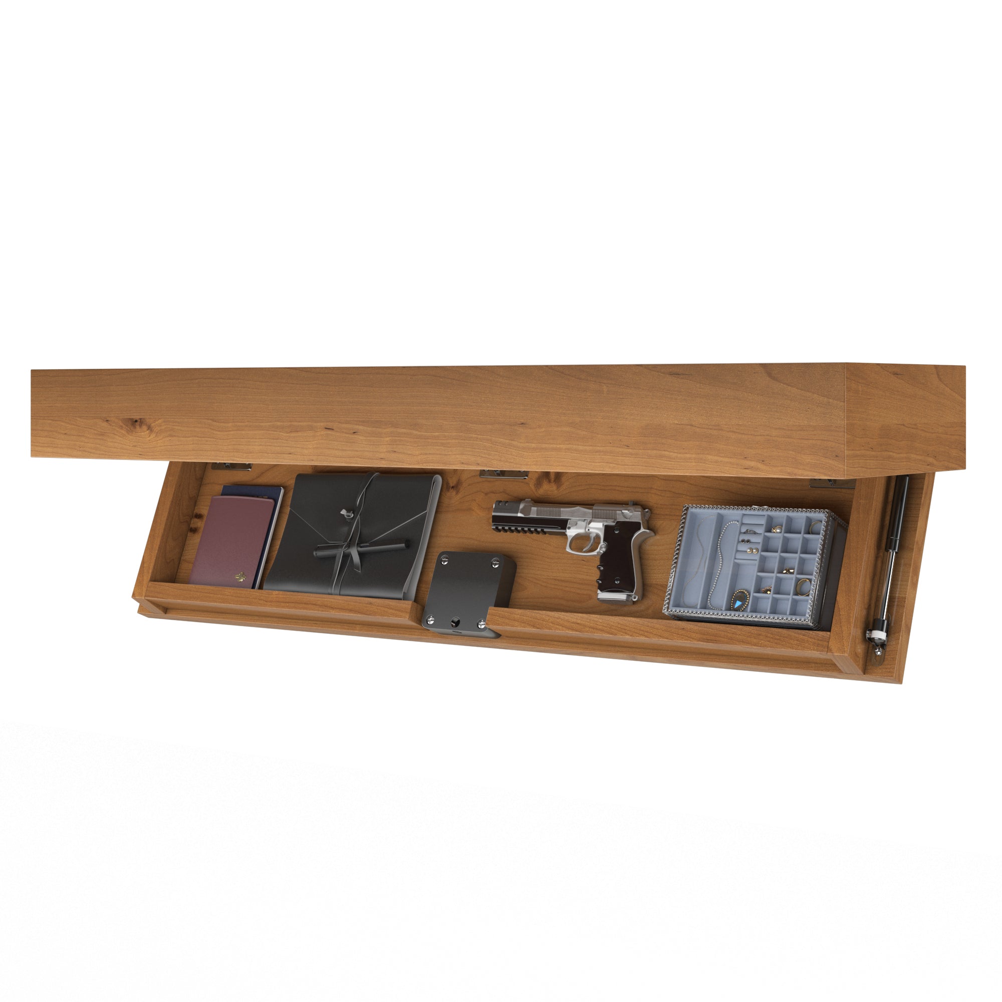 38" Murphy Shelf w/ Secret Drop Down Compartment-zoom-10