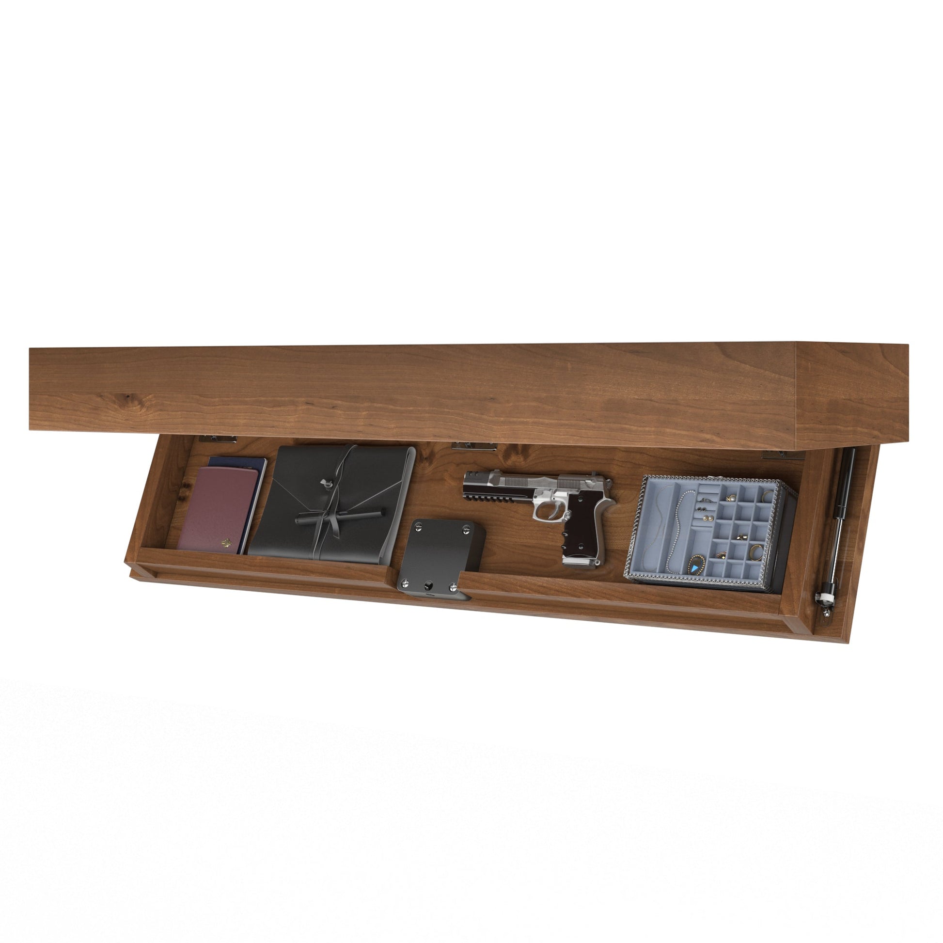 38" Murphy Shelf w/ Secret Drop Down Compartment-11