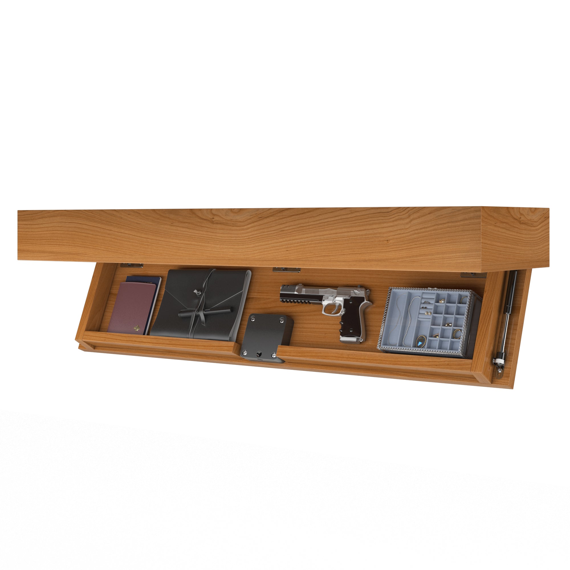 38" Murphy Shelf w/ Secret Drop Down Compartment-zoom-28