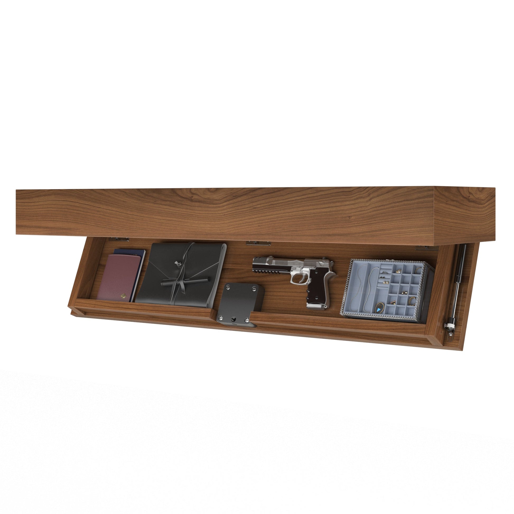 38" Murphy Shelf w/ Secret Drop Down Compartment-27
