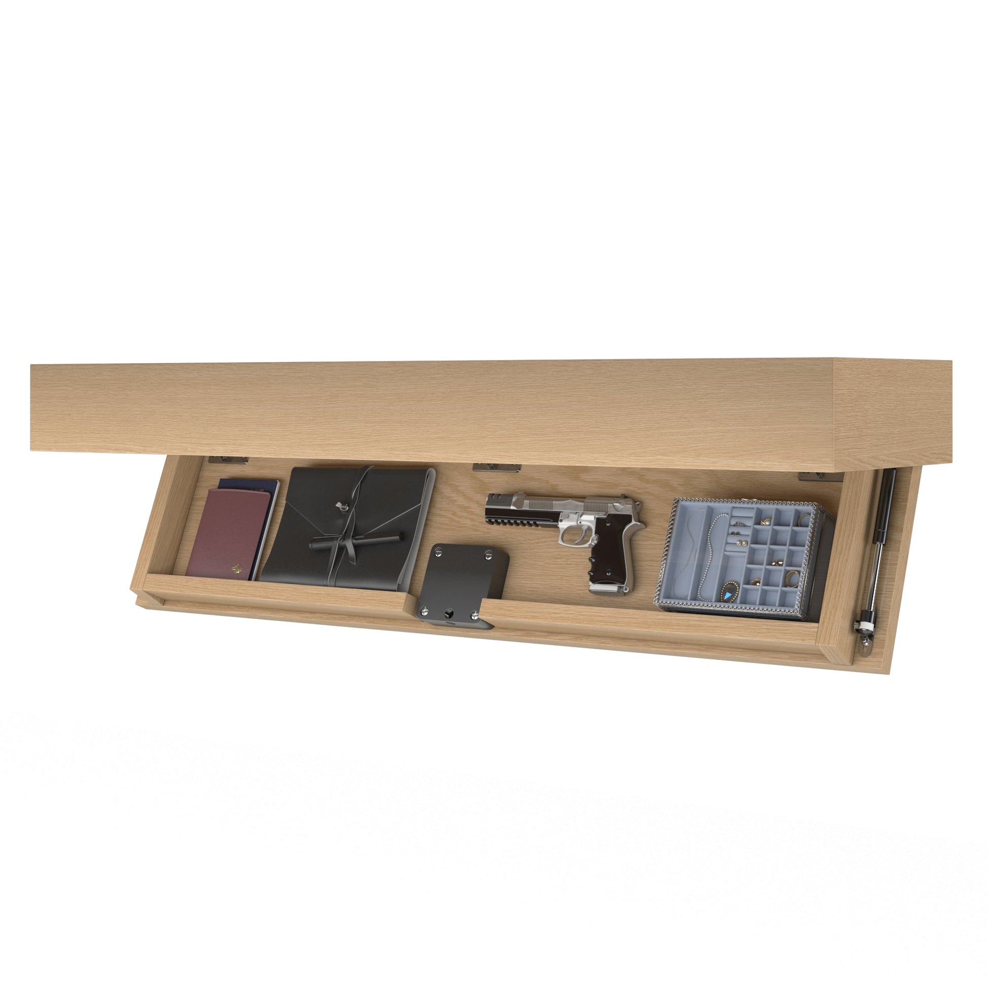 38" Murphy Shelf w/ Secret Drop Down Compartment-20