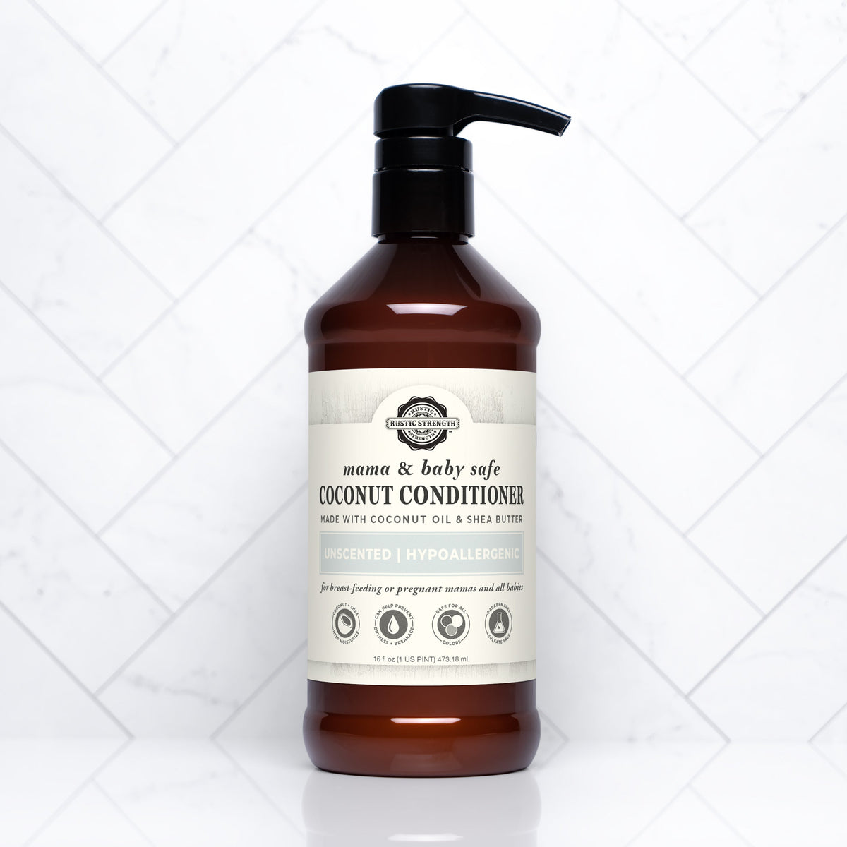 Coconut Conditioner | Mama + Baby Safe-zoom-1
