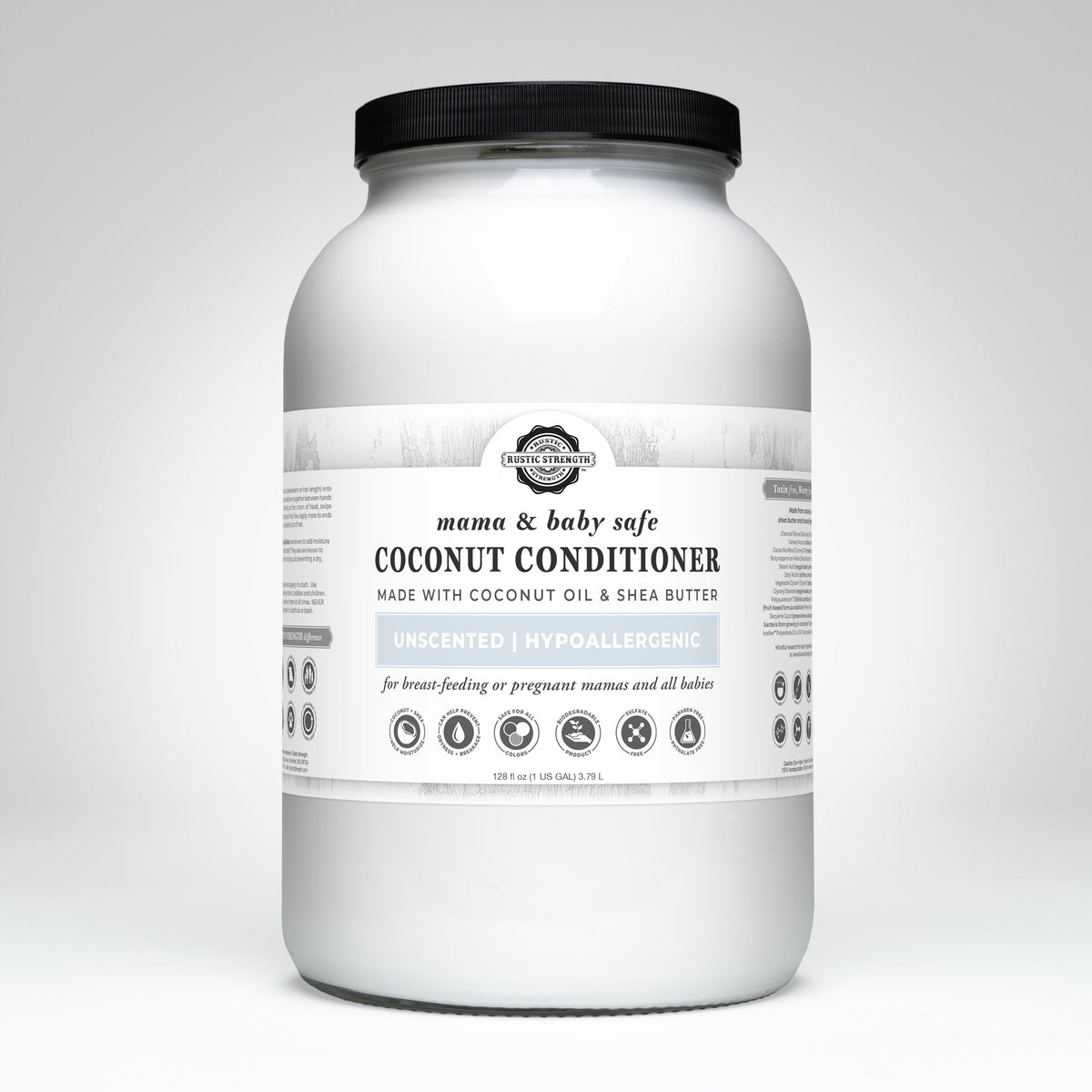 Coconut Conditioner | Mama + Baby Safe-zoom-5