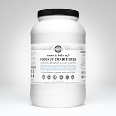 Coconut Conditioner | Mama + Baby Safe - Aware House - Rustic Strength -