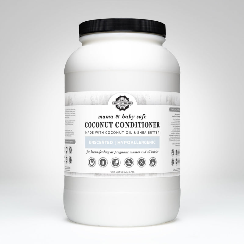 Coconut Conditioner | Mama + Baby Safe-zoom-