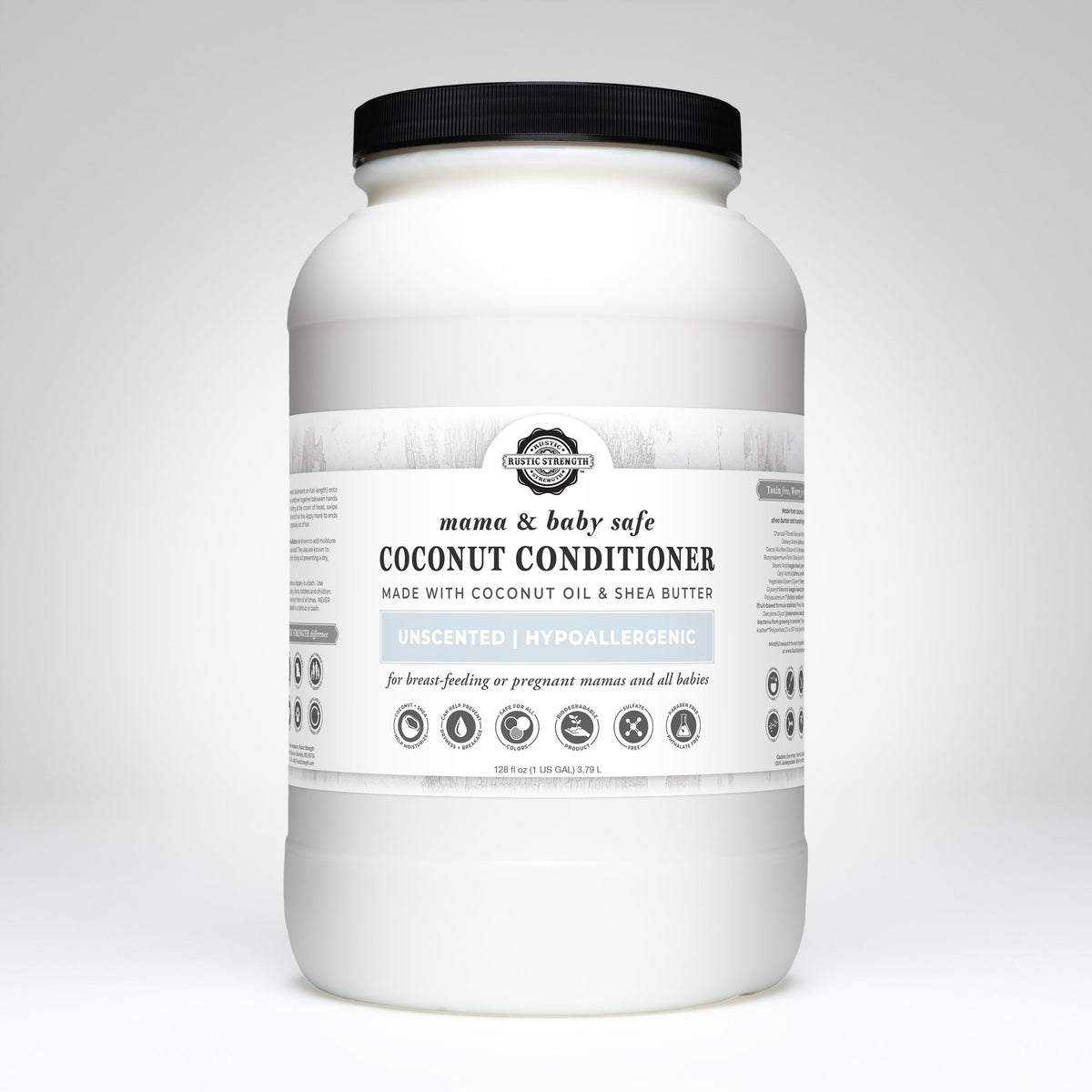 Coconut Conditioner | Mama + Baby Safe-zoom-6