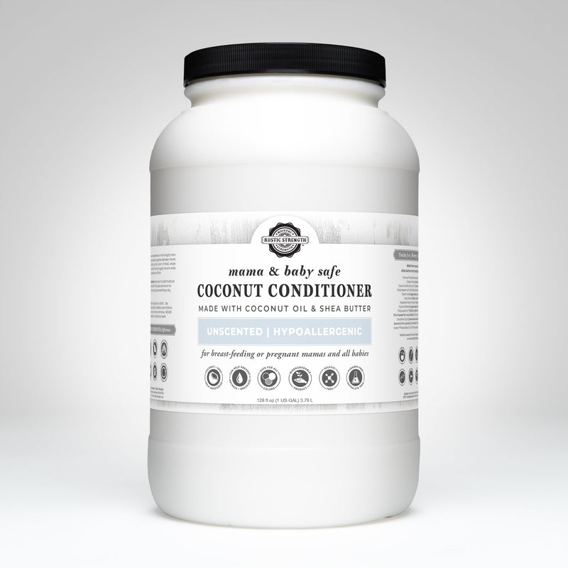 Coconut Conditioner | Mama + Baby Safe-zoom-