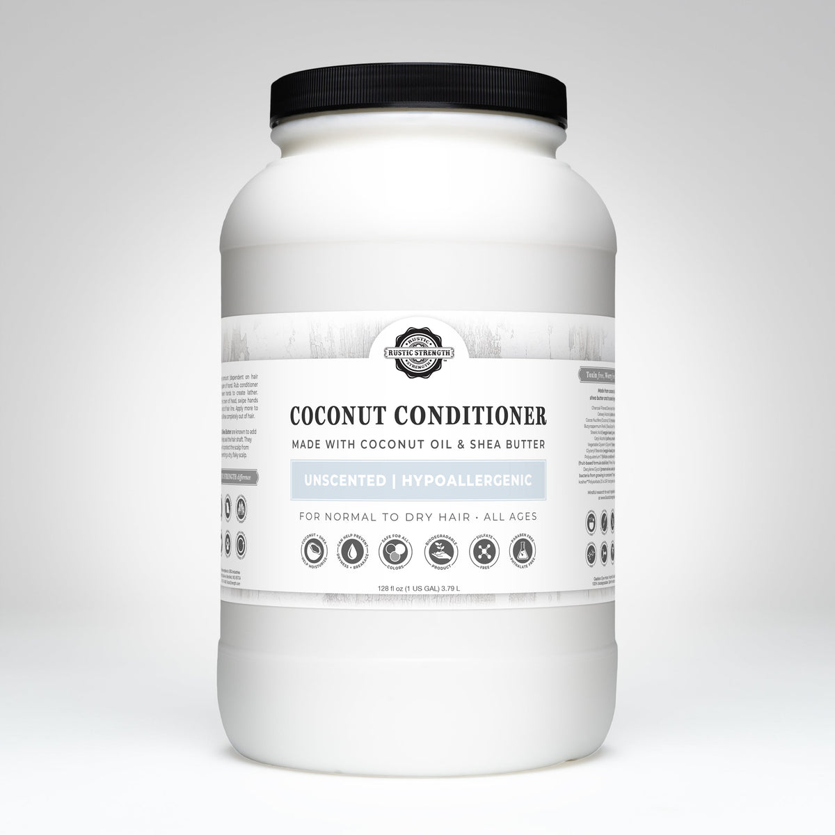 Coconut Conditioner | Unscented-zoom-7