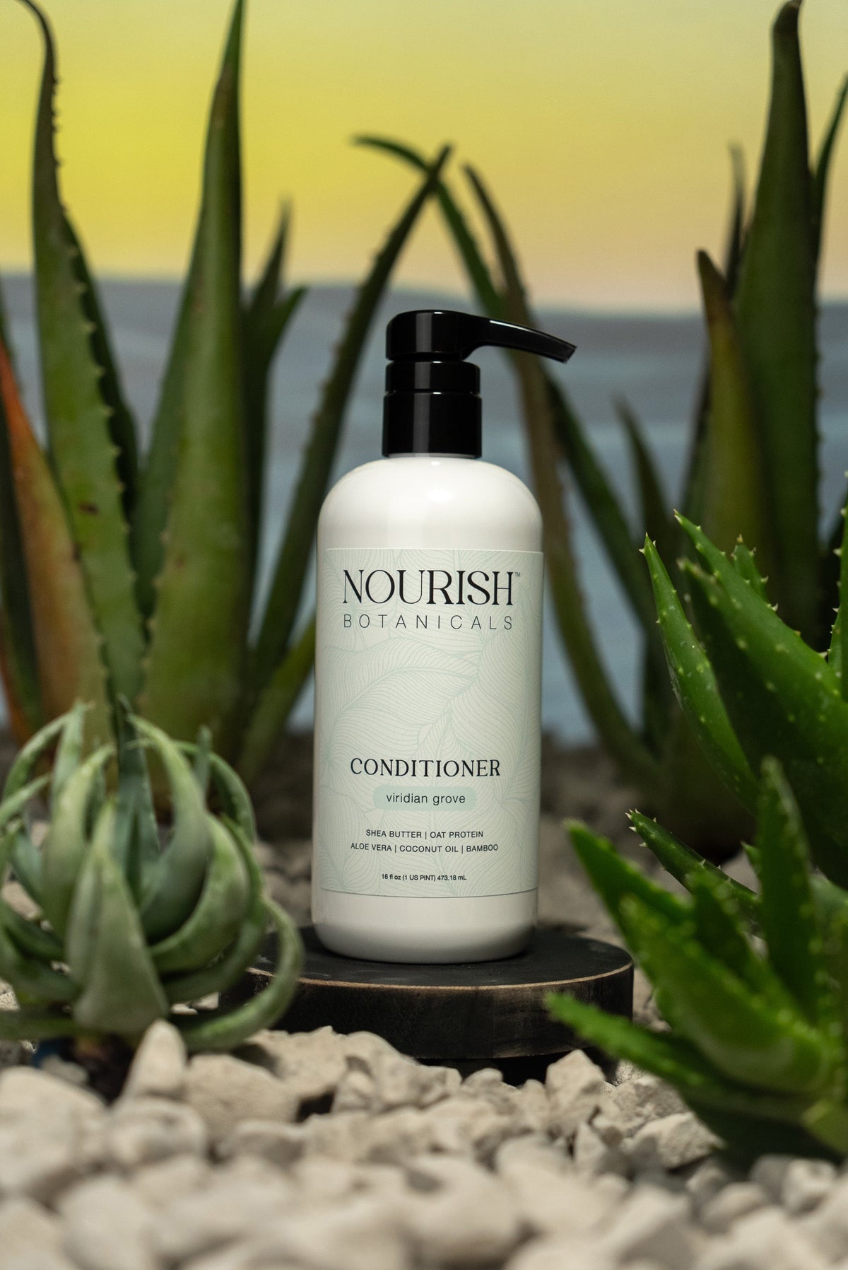 Aloe Vera Conditioner | Viridian Grove-2