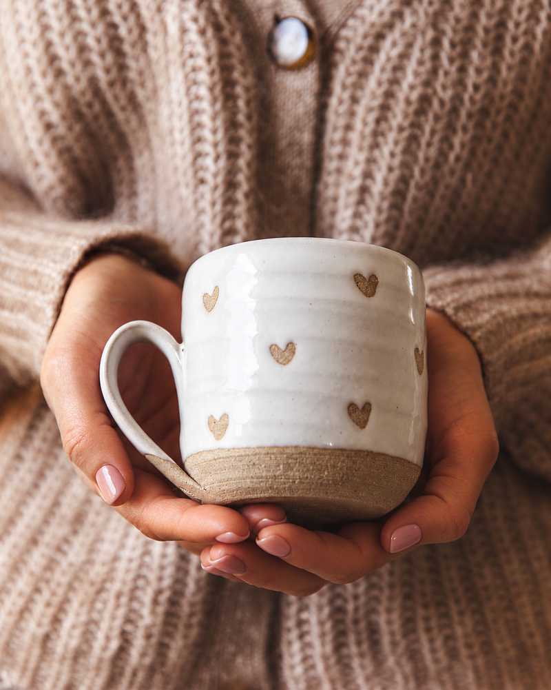 Confetti Heart Mug-zoom-