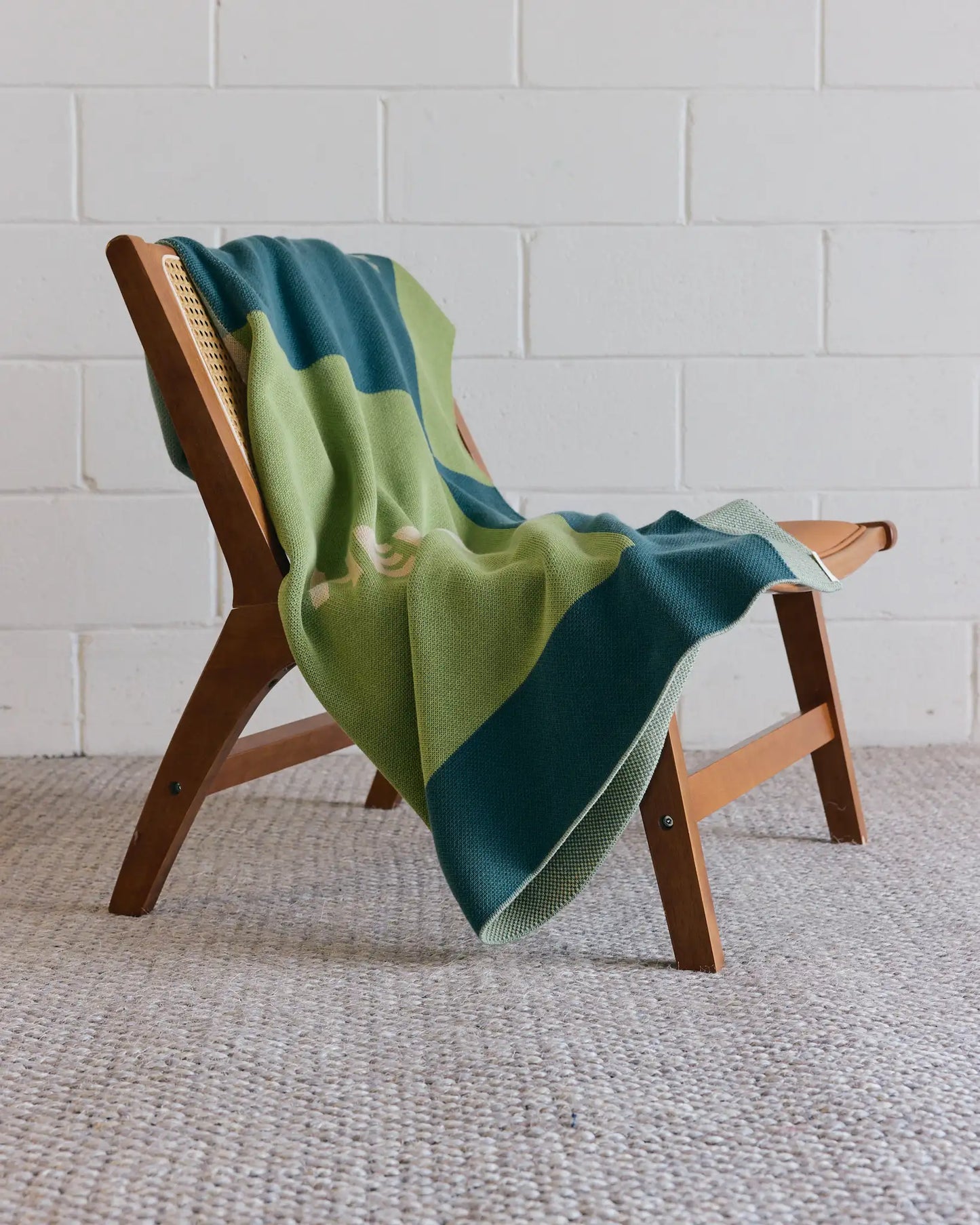 Cool People Live Here Throw Blanket