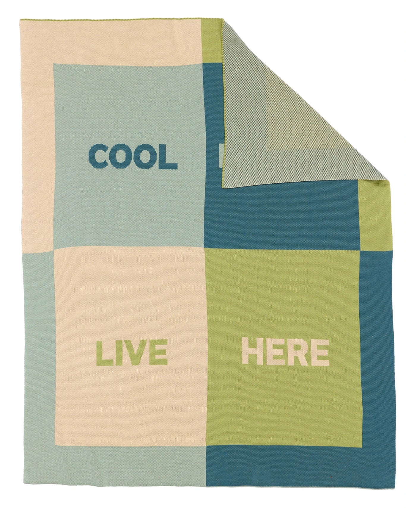 Cool People Live Here Throw Blanket-zoom-8