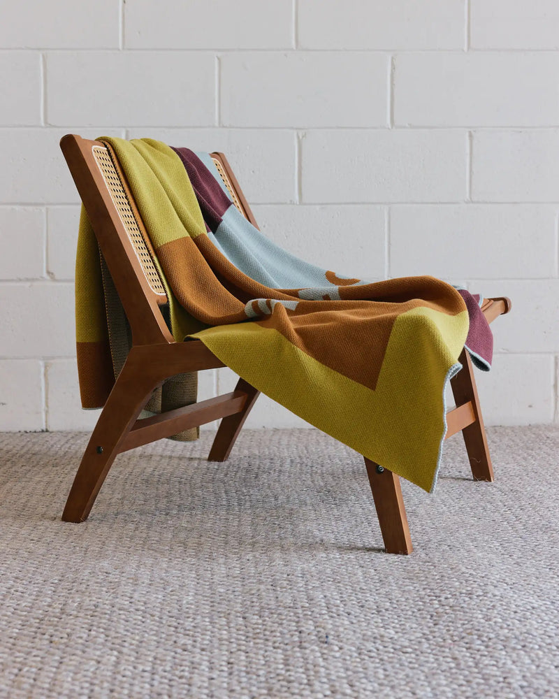 Cool People Live Here Throw Blanket-zoom-