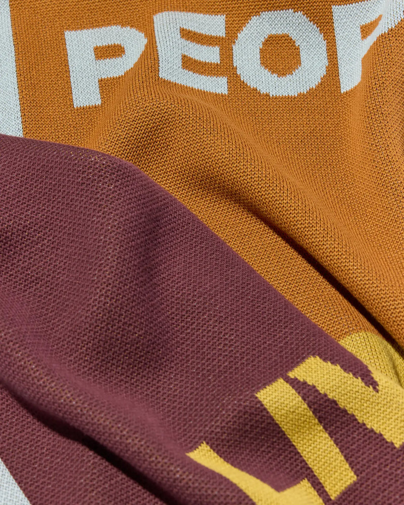 Cool People Live Here Throw Blanket-zoom-