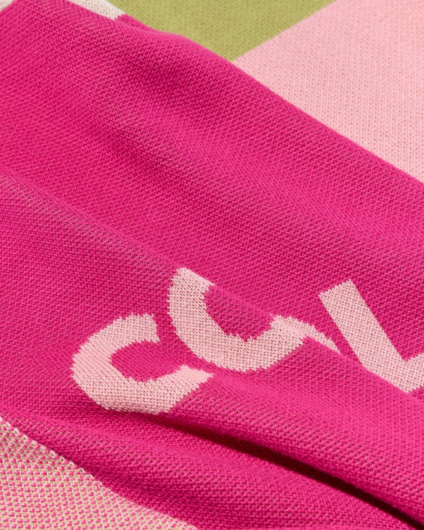 Cool People Live Here Throw Blanket