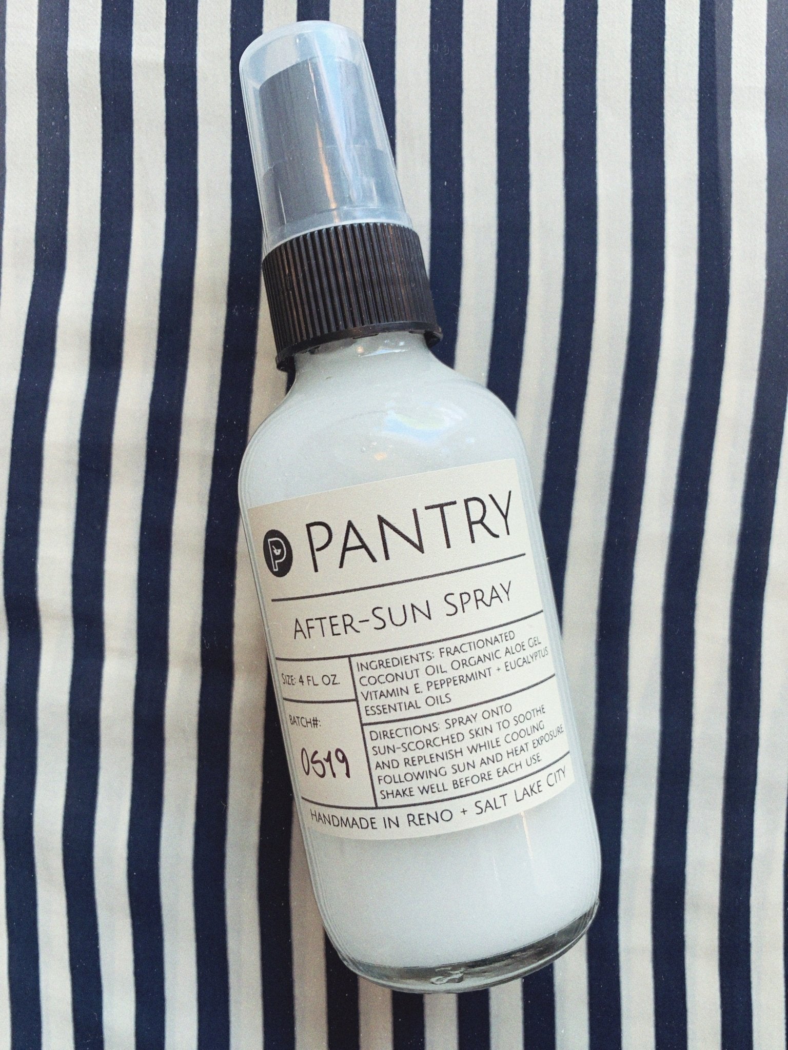 Cooling After - Sun Spray | Natural Coconut Oil | Aloe Sunburn Treatment - Aware House