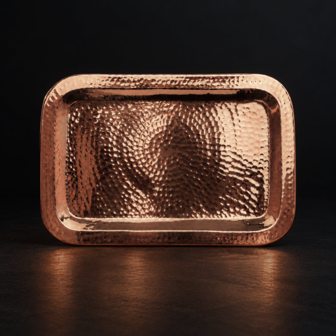 Copper Charolita Tray-1
