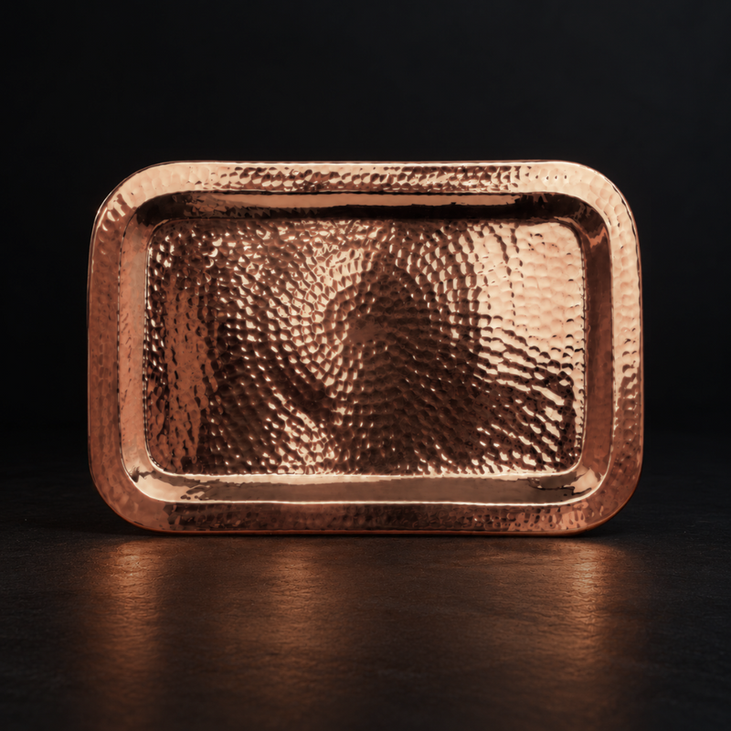 Copper Charolita Tray-zoom-