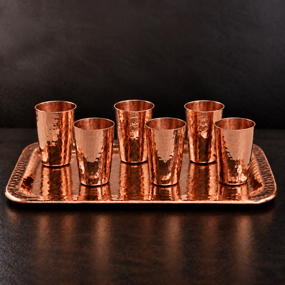 Copper Shot Cup Flight Set