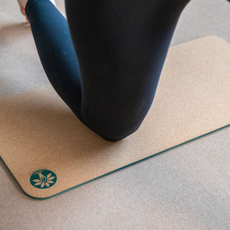 Cork Yoga Pad-zoom-