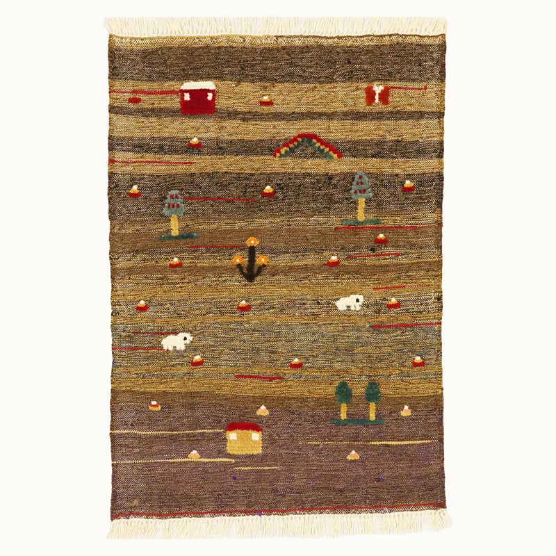 Cottage Trail Kids Rug | Handmade Wool Rug for Nursery, Playrooms & Children’s Rooms-zoom-