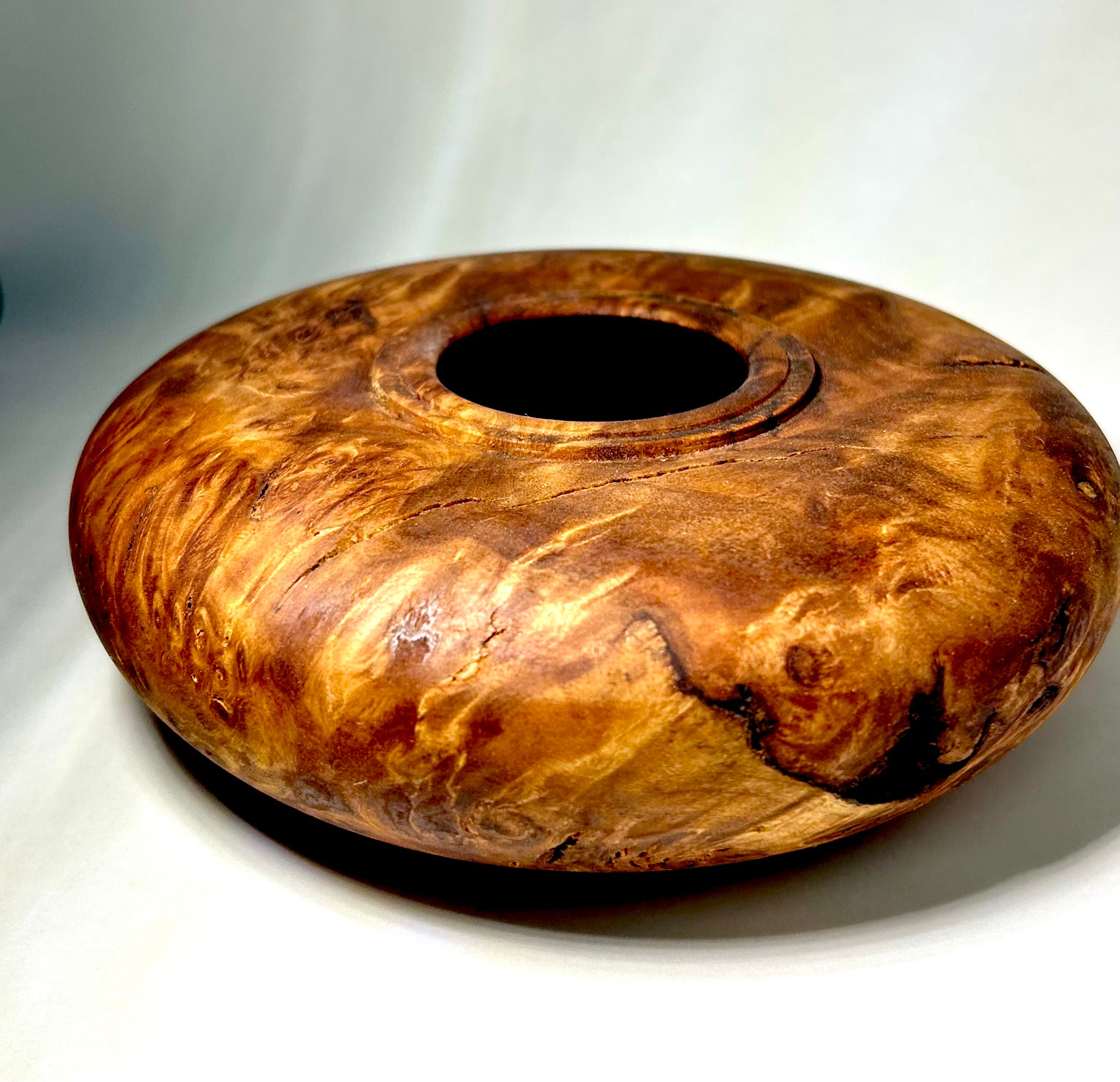 Cottonwood Burl Hollow Form-zoom-4