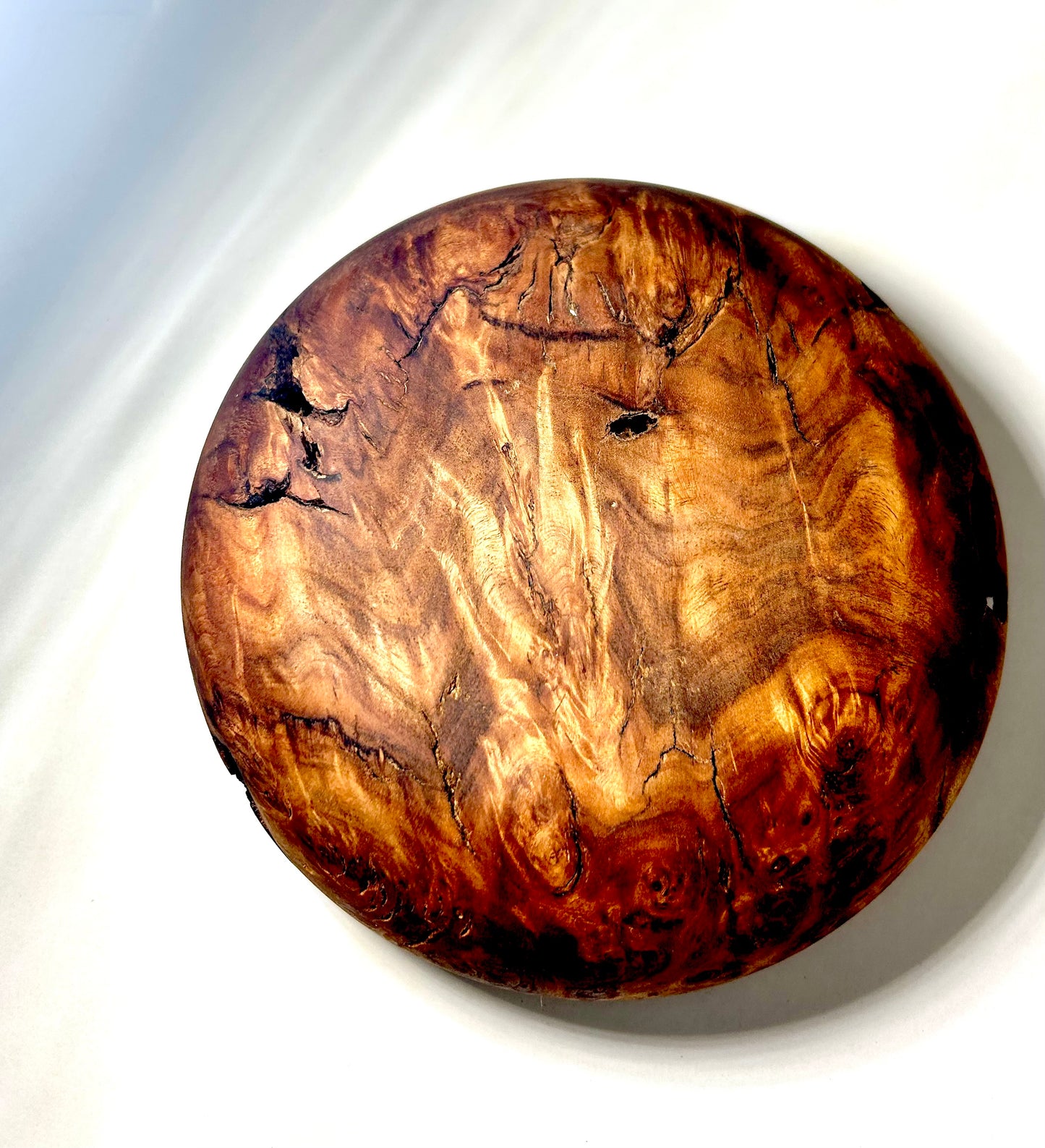 Cottonwood Burl Hollow Form