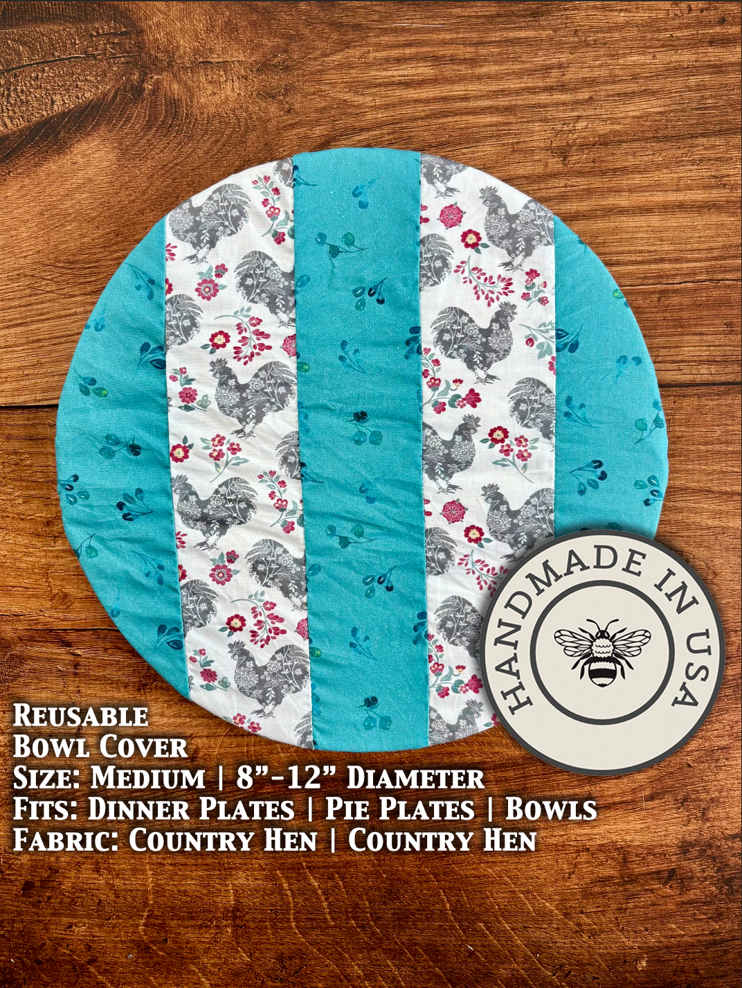Beeswax Bread Bag | Reusable Cotton Food Storage Bag-zoom-78