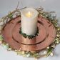 Copper Thessaly Round Platter