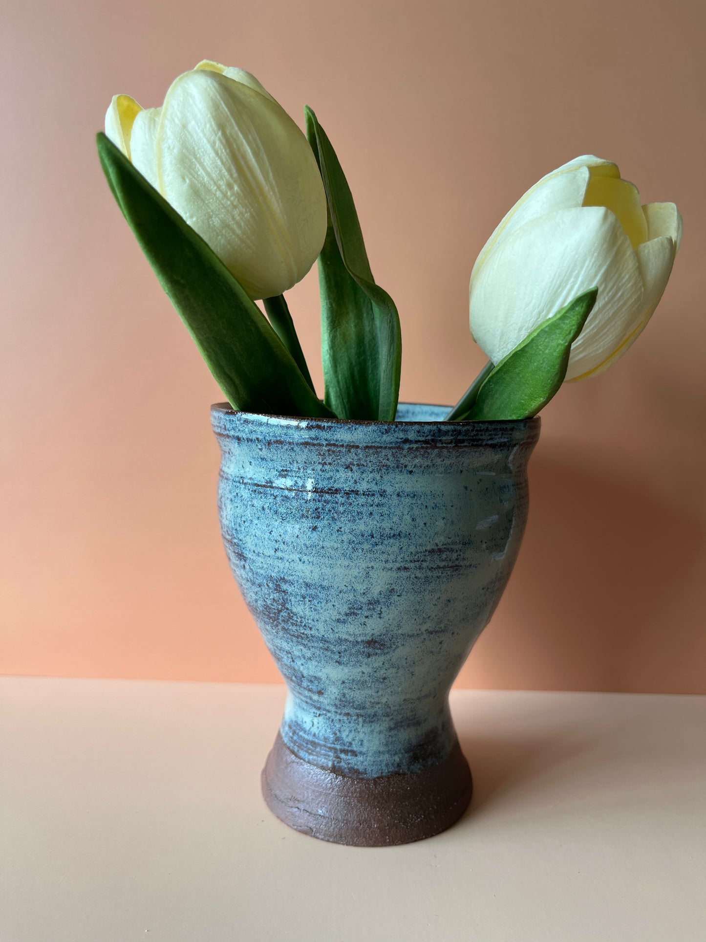 Crescent Flower Vase