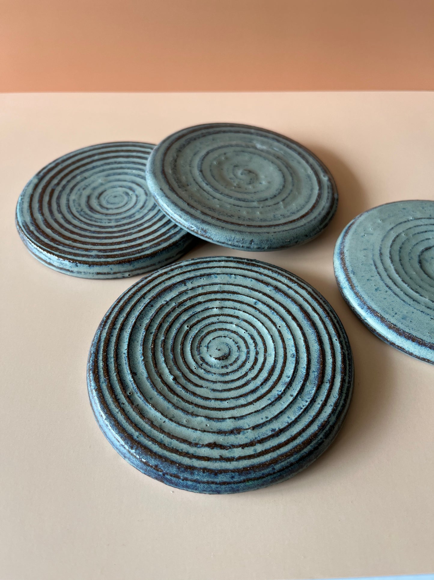 Crescent Coaster Set