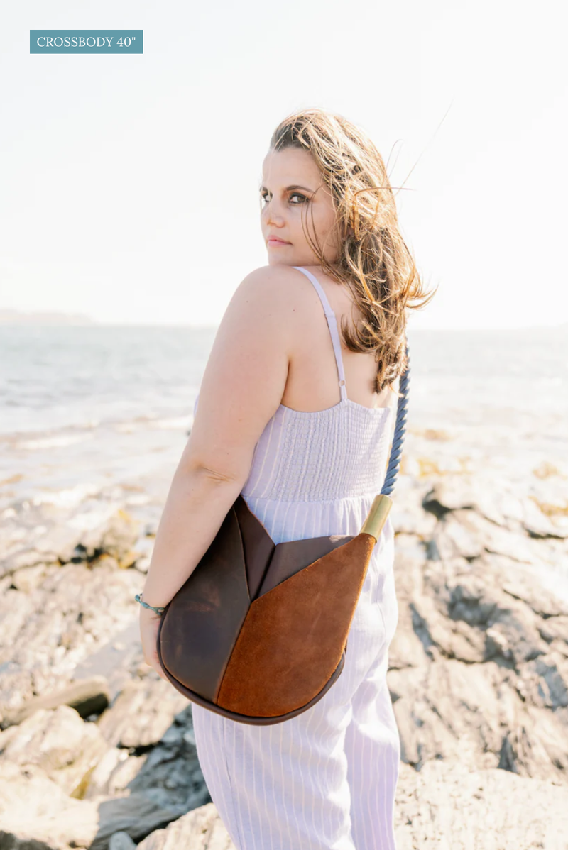 Original Wildwood Bag Small Crossbody in Brown Leather-zoom-