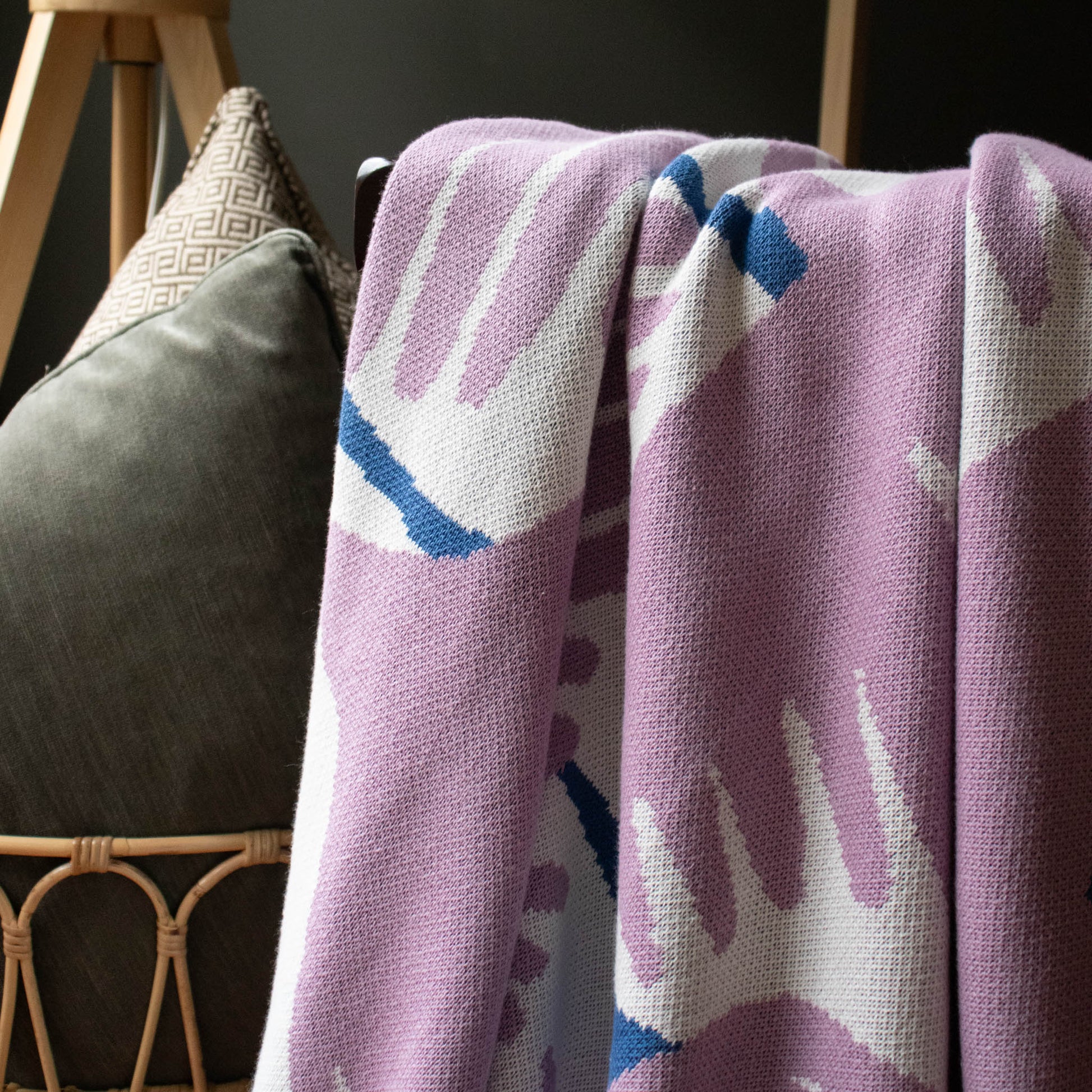 Crows Throw Blanket-2