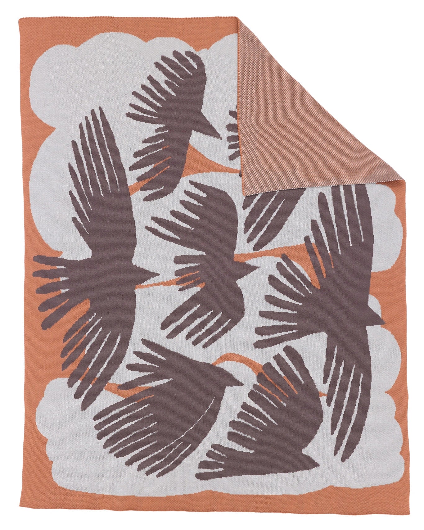 Crows Throw Blanket-zoom-4