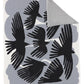 Crows Throw Blanket