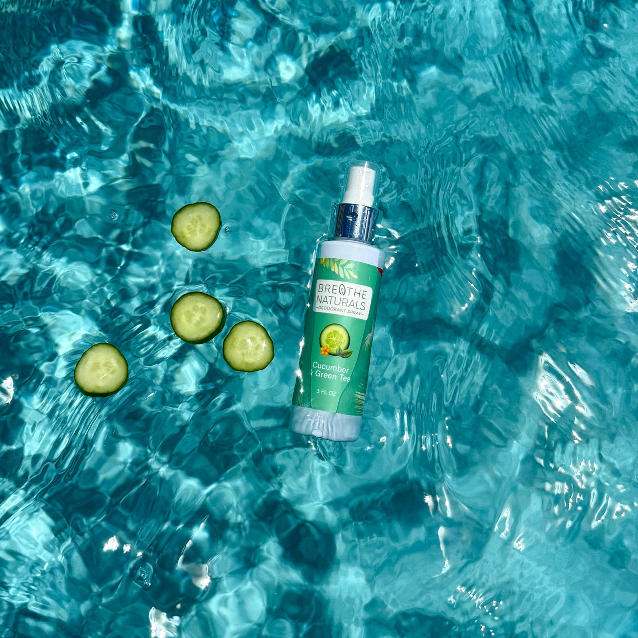 Cucumber & Green Tea Spray Deodorant-11
