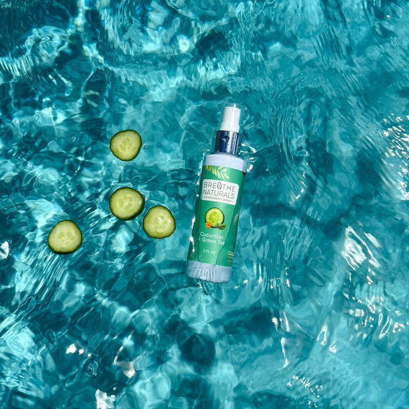 Cucumber & Green Tea Spray Deodorant-zoom-