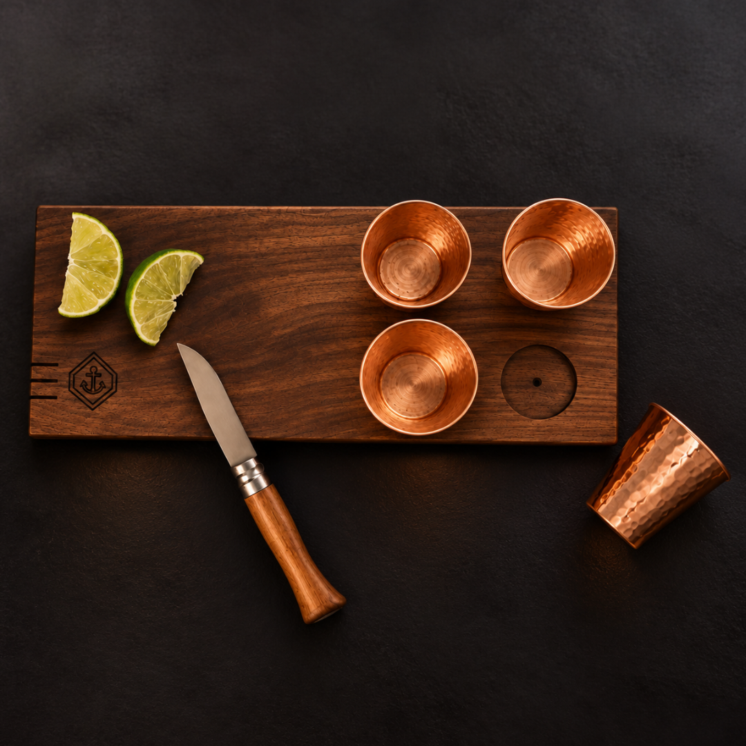 Copper Shot & Garnish Board | Sertodo X Son of a Sailor-1