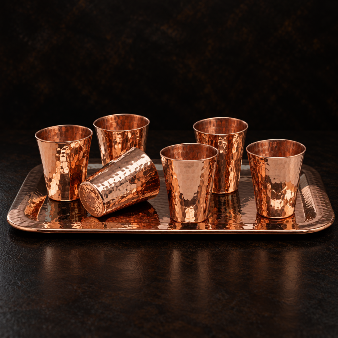 Copper Shot Cup Flight Set-2