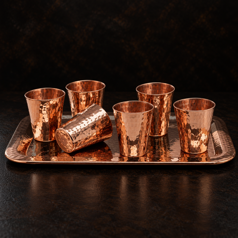 Copper Shot Cup Flight Set-zoom-