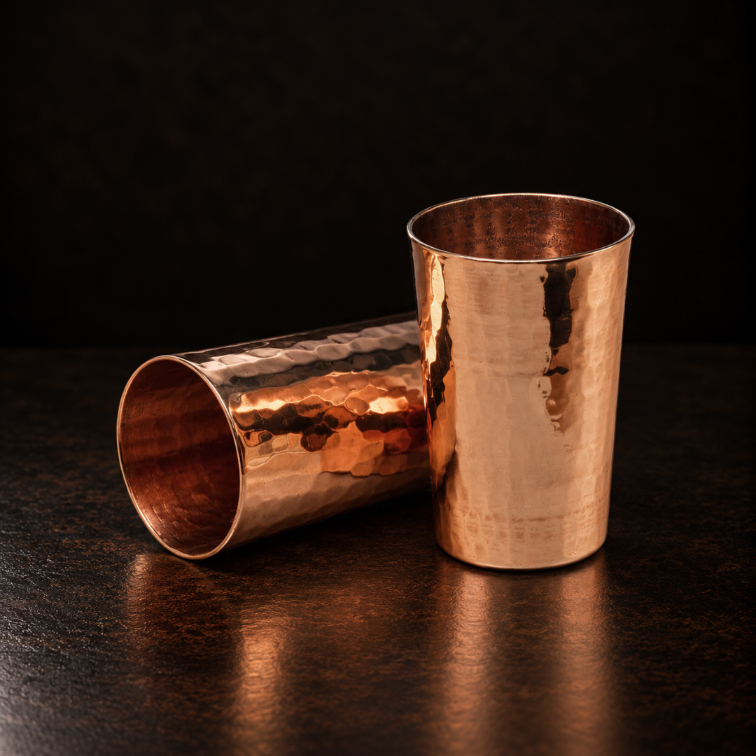 Tequilero Copper Shot Cups-2