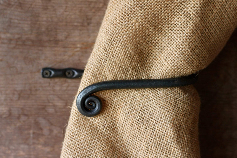 Curtain Tie Back - Fiddlehead-zoom-