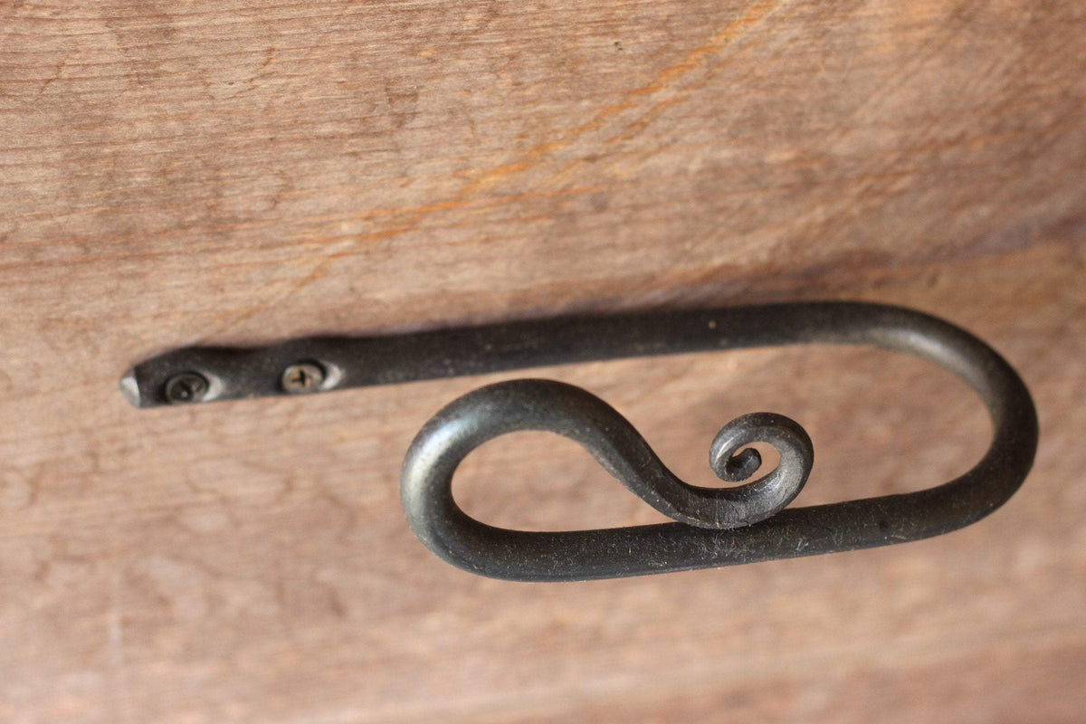 Curtain Tie Back - Reverse Scroll-zoom-2