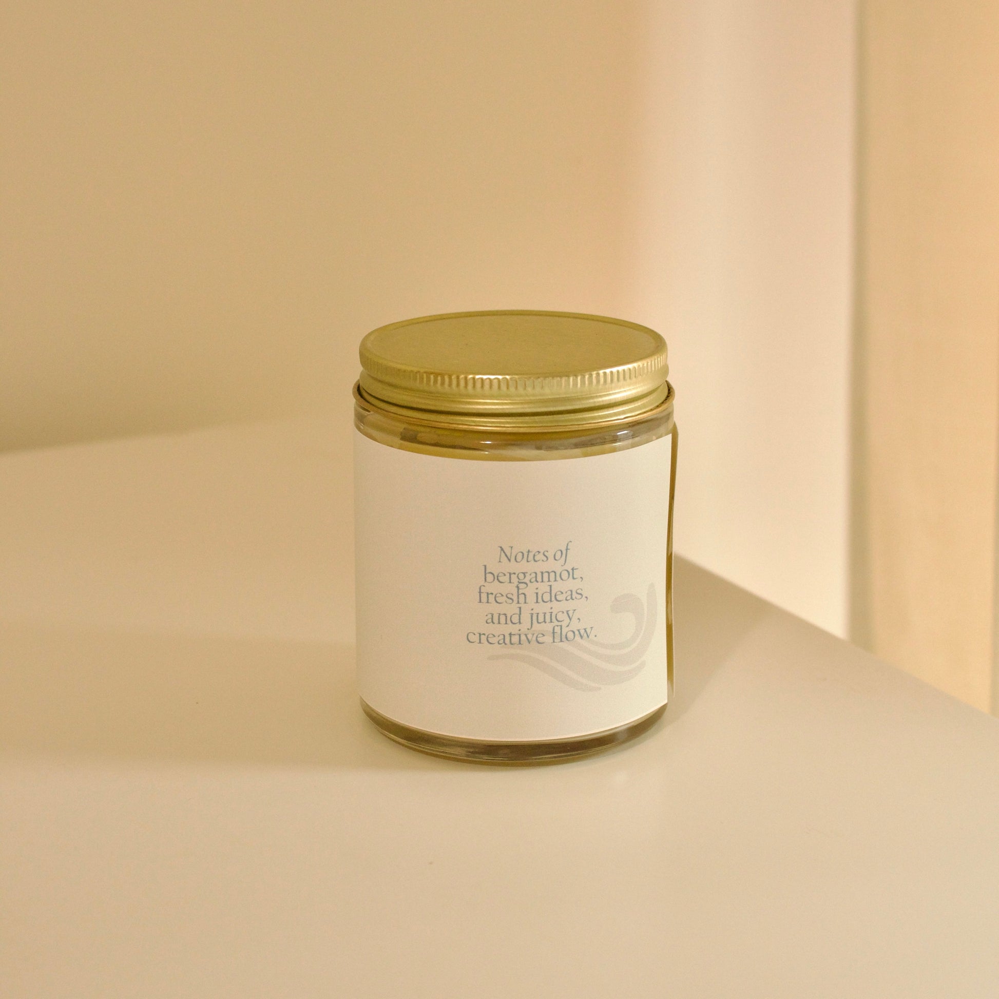 Flow State Aromatherapy Beeswax Candle-2