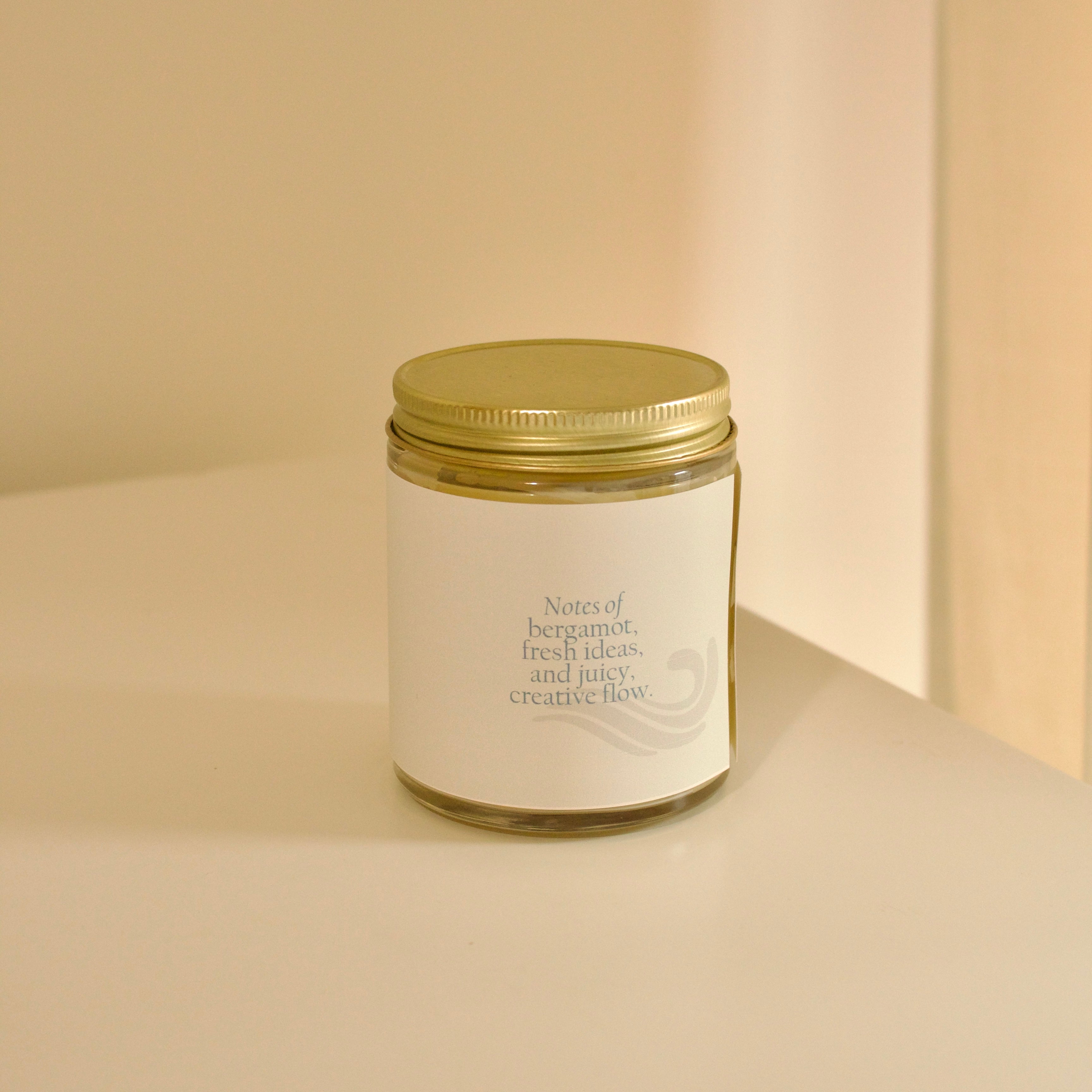 Flow State Aromatherapy Beeswax Candle-zoom-2