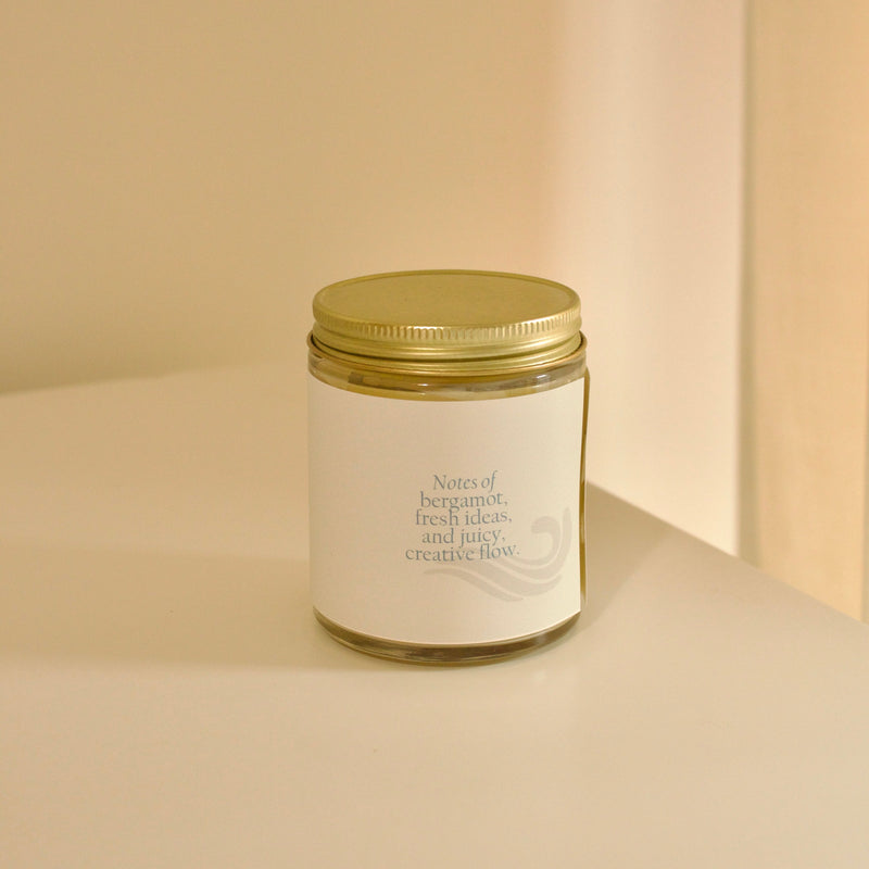 Flow State Aromatherapy Beeswax Candle-zoom-