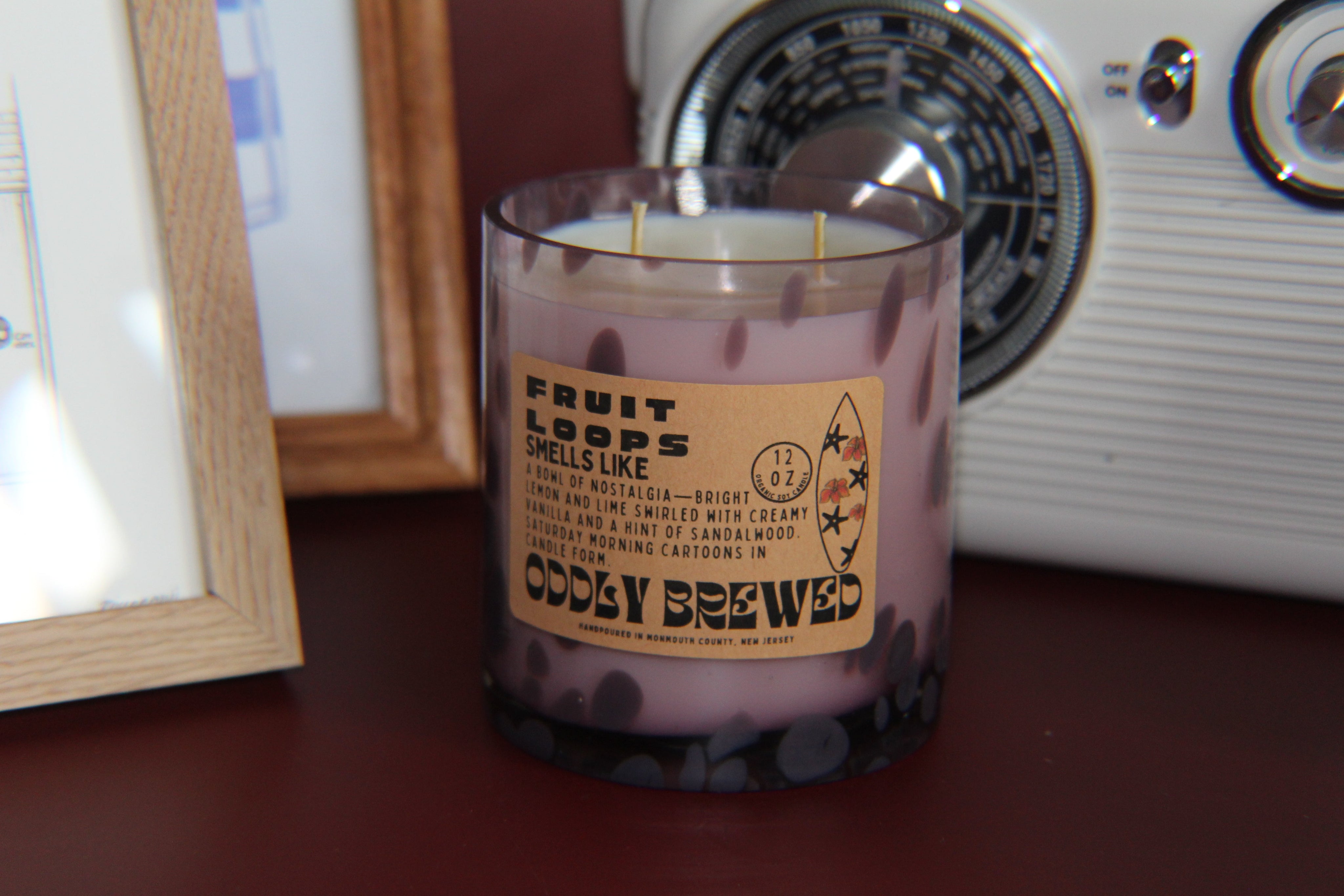 Limited Editon Fruit Loops Soy Candle-zoom-3