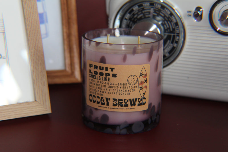 Limited Editon Fruit Loops Soy Candle-zoom-