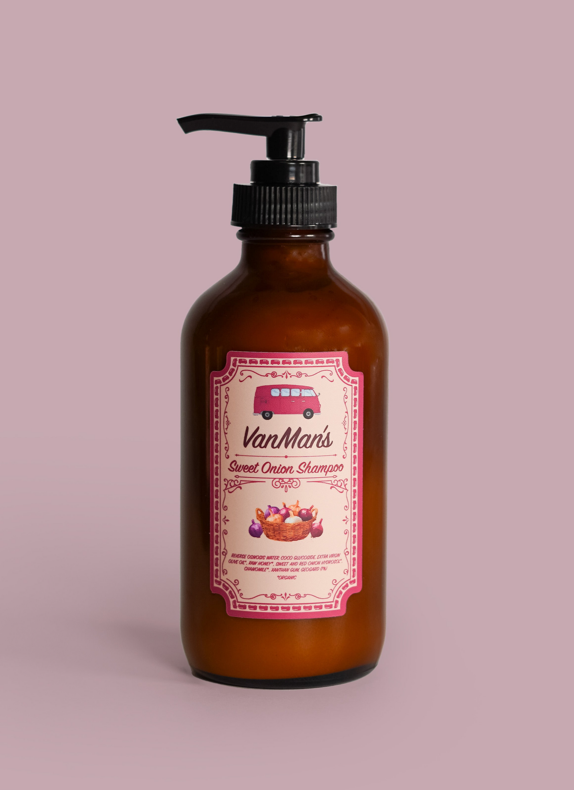 VanMan’s Sweet Onion Shampoo-1